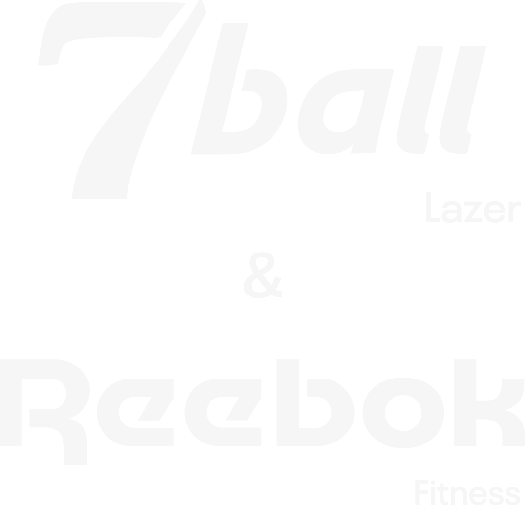 7Ball Lazer e Reebok Fitness