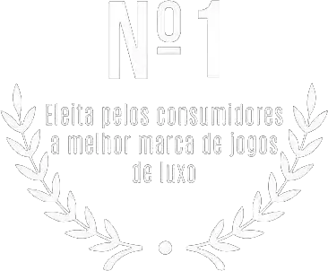 Eleita pelos consumidores a melhor marca de jogos de luxo