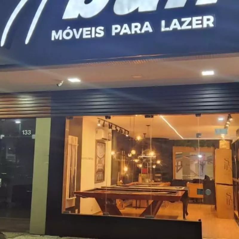 Fachada da loja 7Ball no Rio de Janeiro