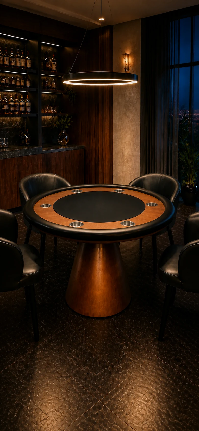 Carteado 7Ball em ambiente