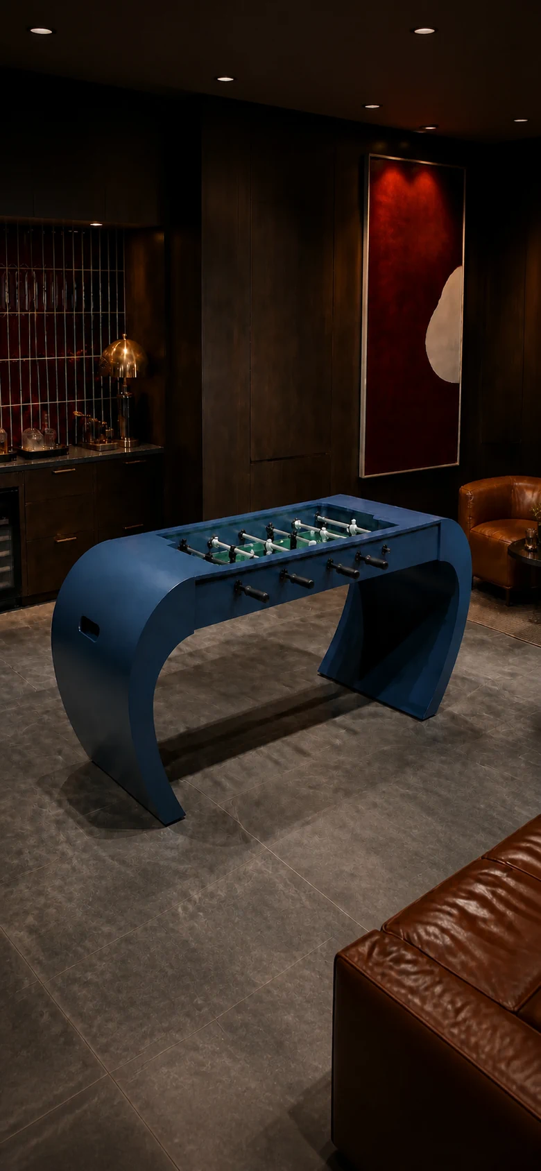 Pebolim 7Ball em ambiente