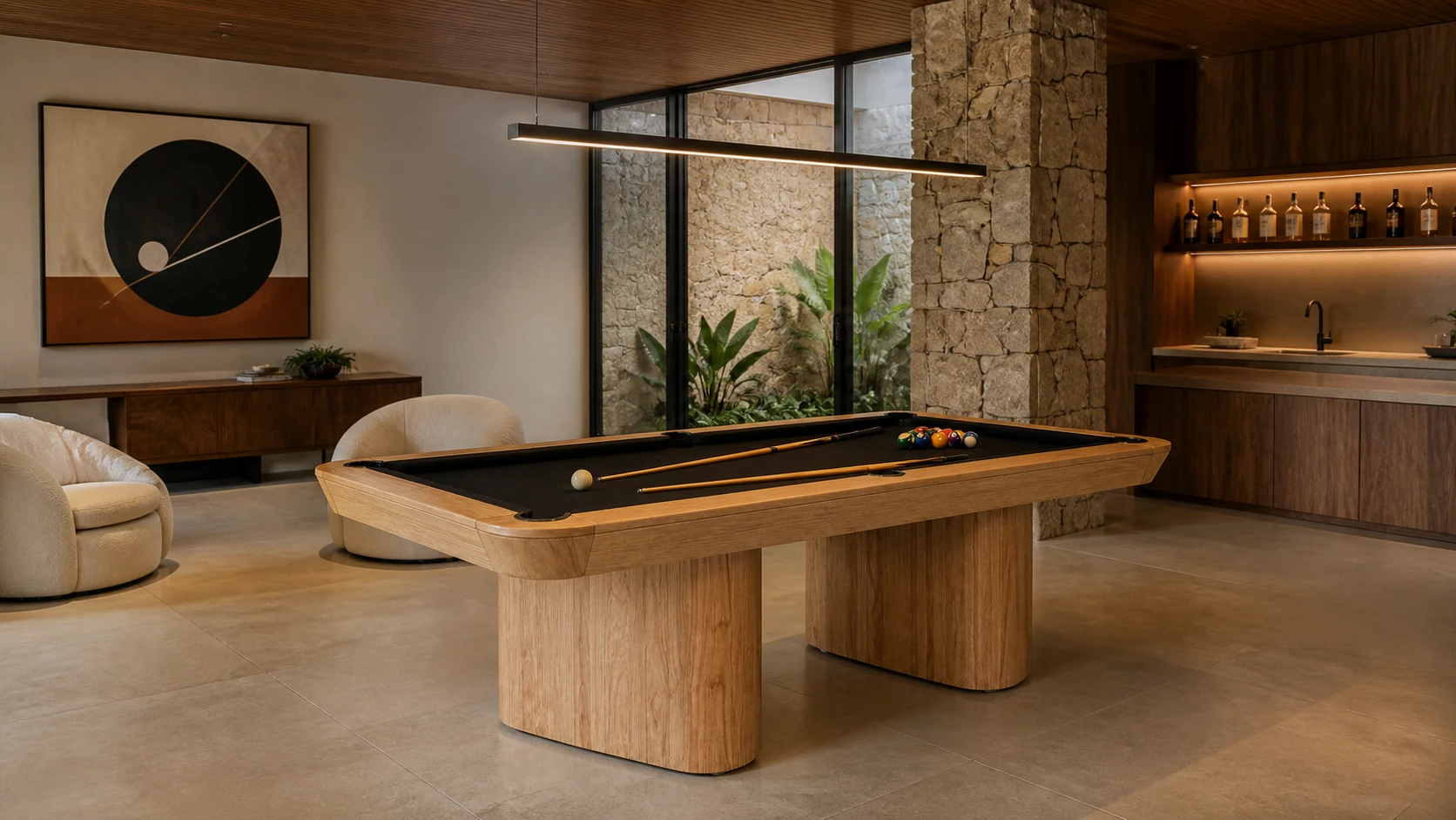 Verona 7Ball em ambiente