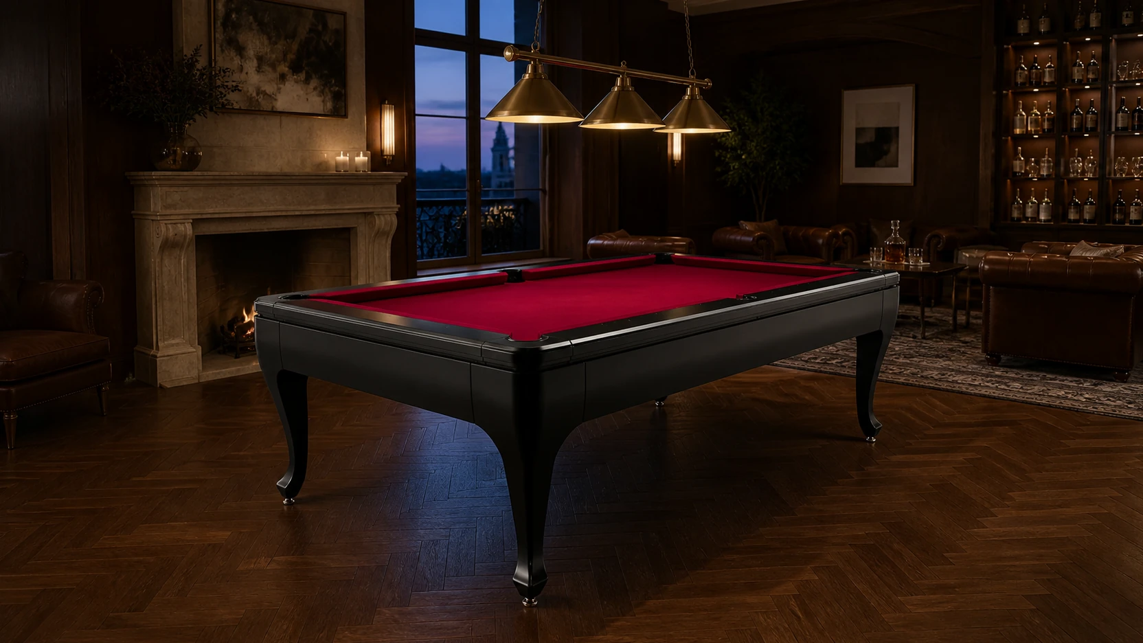 Sinuca 7Ball em ambiente