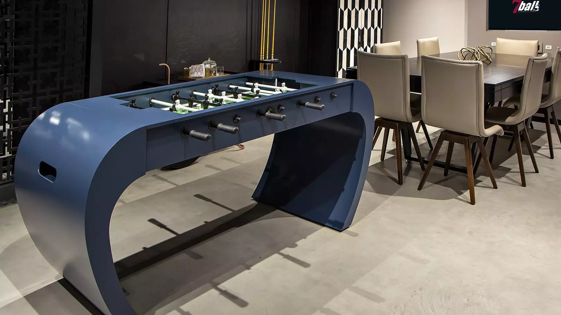 Pebolim Califórnia 7Ball — foto 1