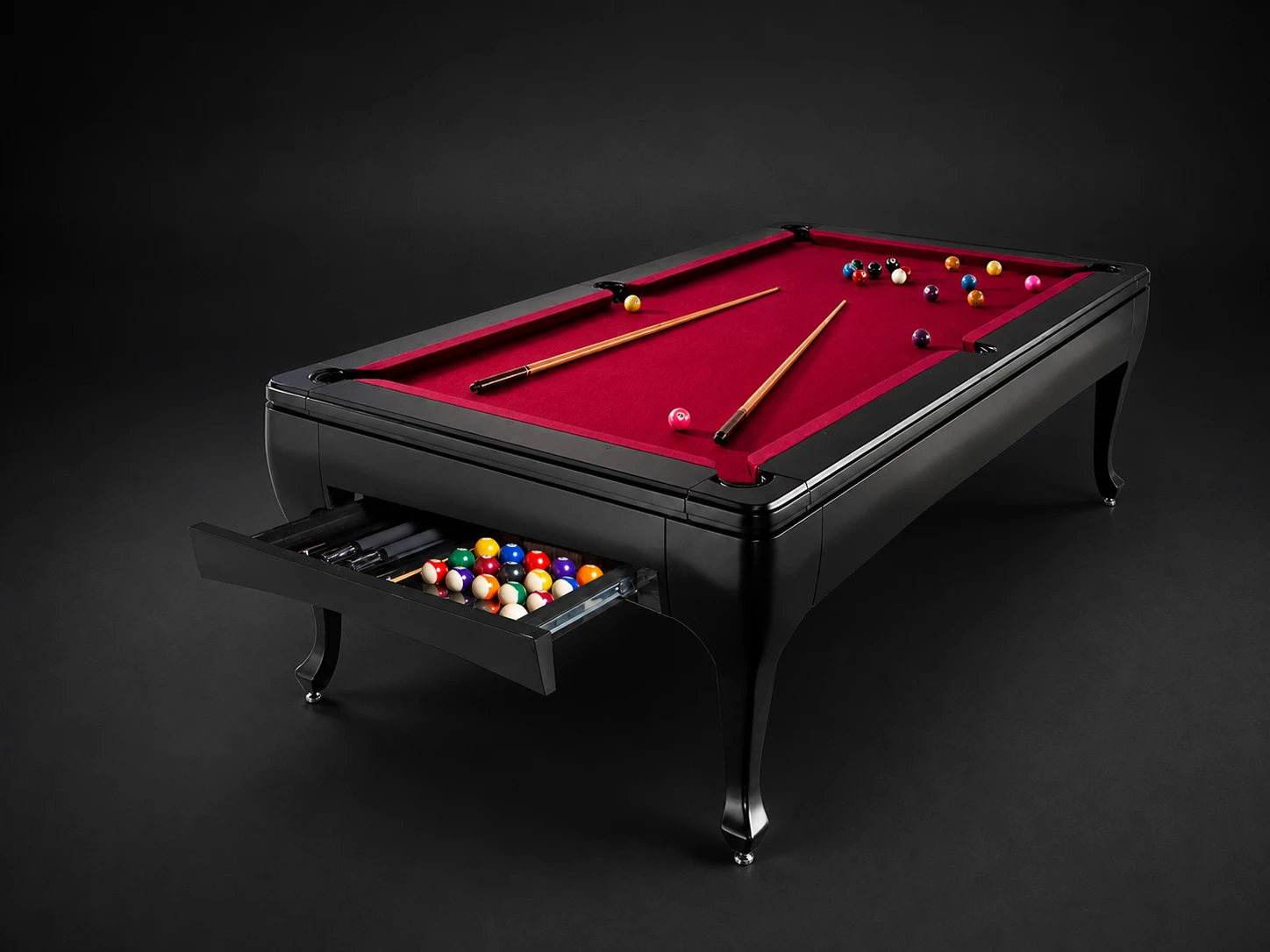 Mesa de sinuca New Milão 7Ball