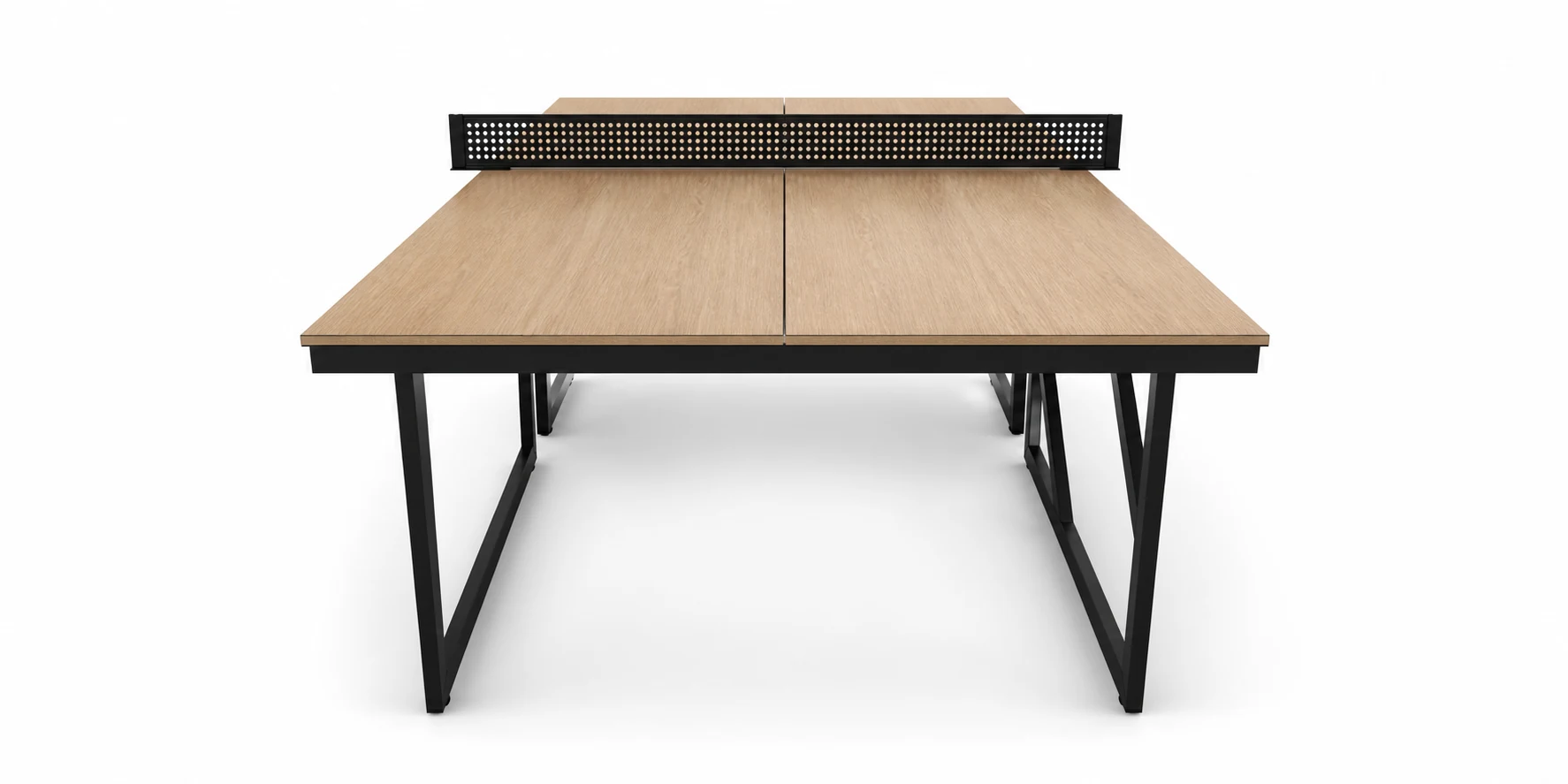 Design sofisticado da Mesa de Tênis de Mesa 7Ball