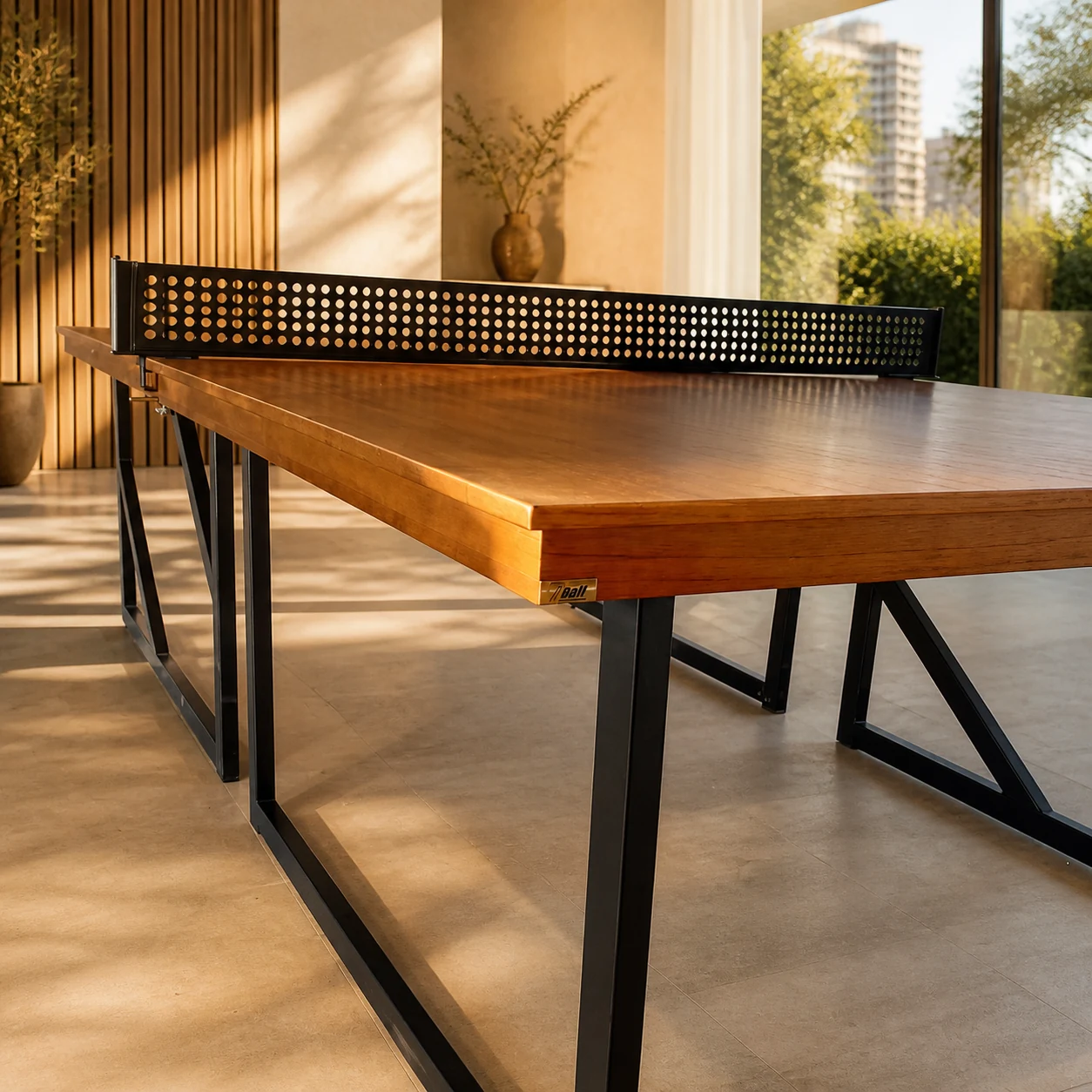 Mesa de Tênis de Mesa 7Ball — detalhes